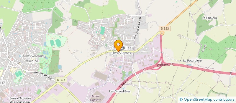 localisation de l'entreprise MONSIEUR LUCAS CRUCHET à VERRIERES-EN-ANJOU