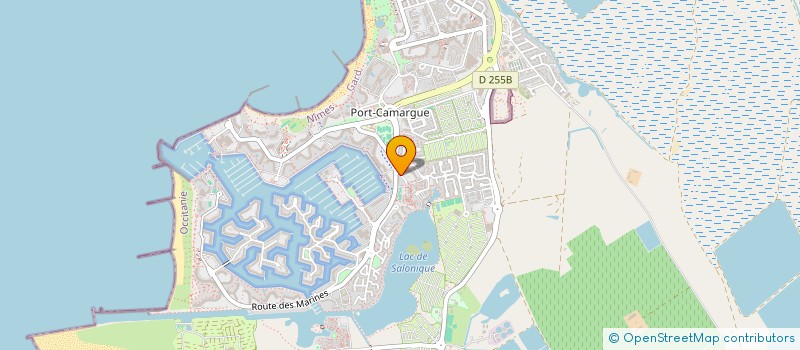 localisation de l'entreprise MONSIEUR LUCAS CUARTERO  LE GRAU-DU-ROI