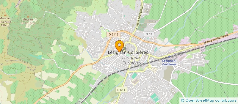 localisation de l'entreprise MONSIEUR LUCAS CUELLAR à LEZIGNAN-CORBIERES