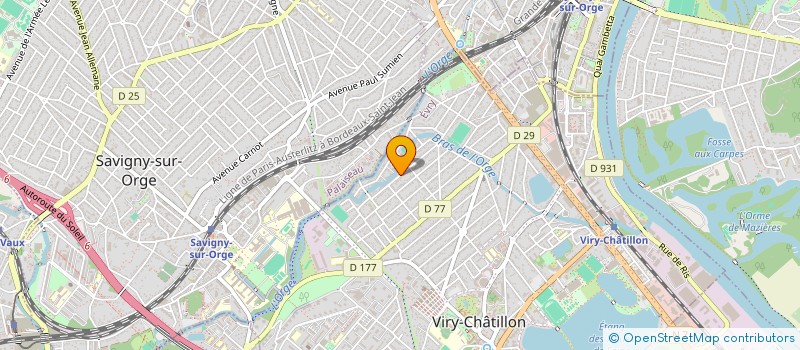 localisation de l'entreprise MONSIEUR LUCAS CUNHA FERREIRA à LA COURONNE
