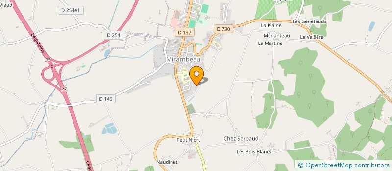 localisation de l'entreprise MONSIEUR LUCAS CUVELLIER  SAINT-MARTIN-D'ONEY