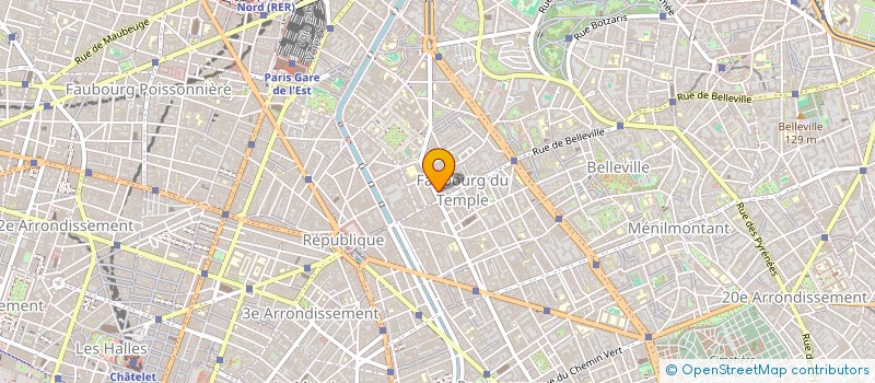 localisation de l'entreprise MONSIEUR LUCAS DAL FITTO  PARIS