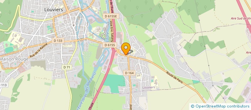 localisation de l'entreprise MONSIEUR LUCAS DALENCON  LOUVIERS