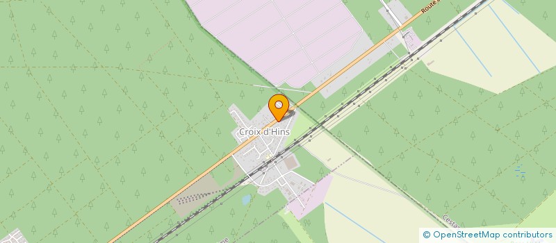 localisation de l'entreprise MONSIEUR LUCAS DANGUY  MARCHEPRIME