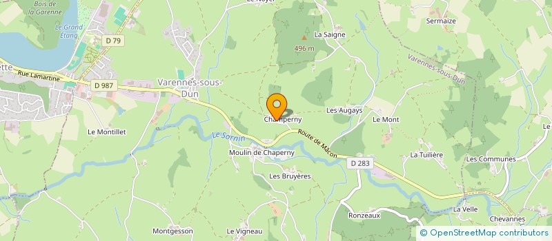 localisation de l'entreprise MONSIEUR LUCAS DANTIN à VARENNES-SOUS-DUN