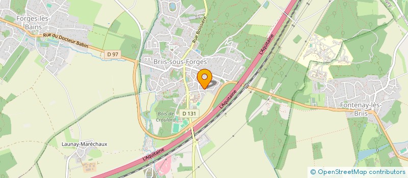 localisation de l'entreprise MONSIEUR LUCAS DAUTUN à BRIIS-SOUS-FORGES