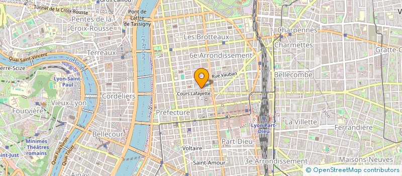 localisation de l'entreprise MONSIEUR LUCAS DAVID  LYON