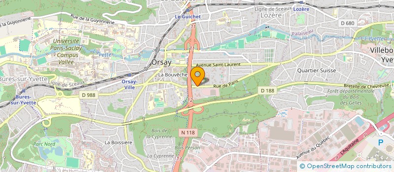 localisation de l'entreprise MONSIEUR LUCAS DE AMORIM à ORSAY