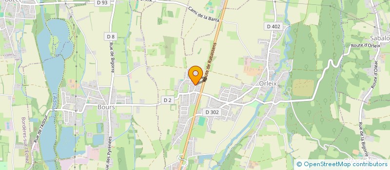 localisation de l'entreprise MONSIEUR LUCAS DE HARO  ORLEIX