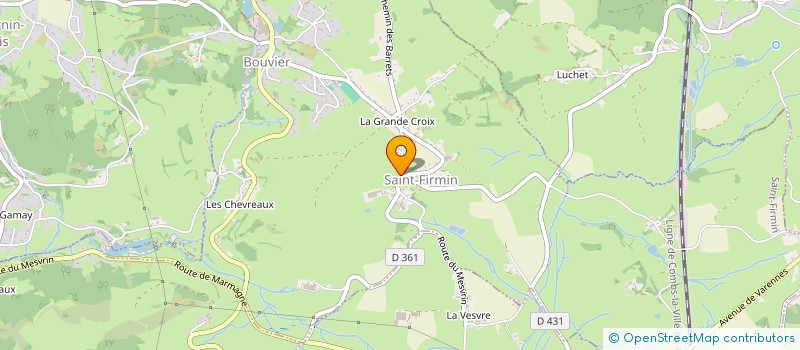 localisation de l'entreprise MONSIEUR LUCAS DE RAGO à SAINT-FIRMIN