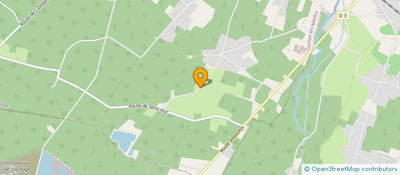 localisation de l'entreprise MONSIEUR LUCAS DE SAN NICOLAS  GAILLAN-EN-MEDOC
