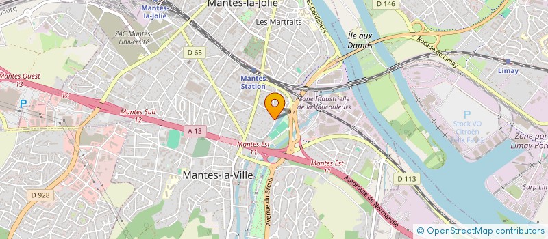 localisation de l'entreprise MONSIEUR LUCAS DE SOUSA à LES MUREAUX