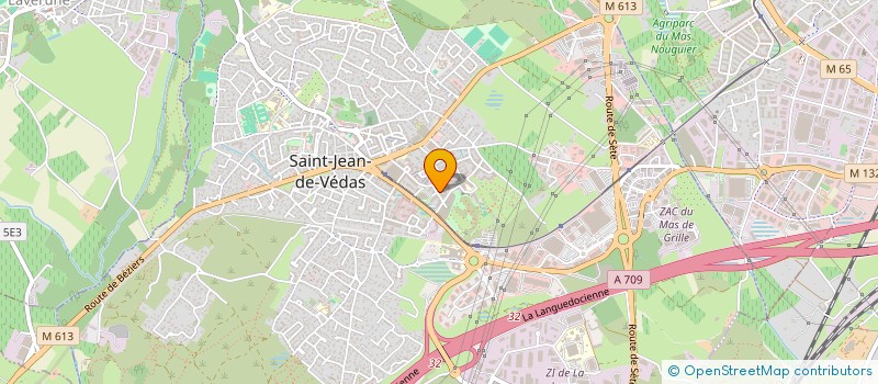 localisation de l'entreprise MONSIEUR LUCAS DEBIEVE  SAINT-JEAN-DE-VEDAS