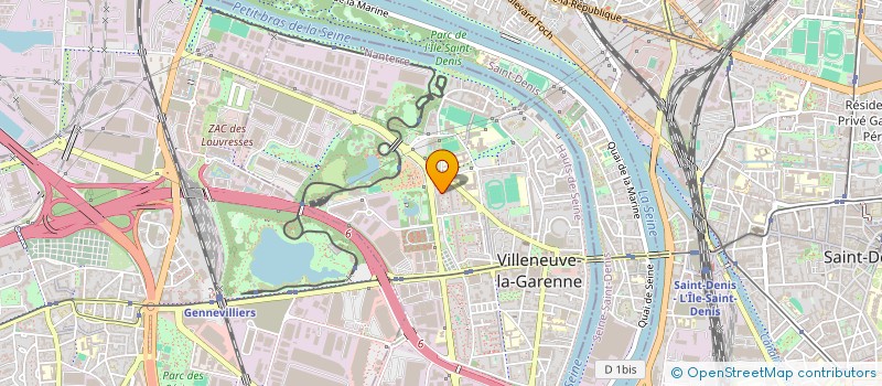 localisation de l'entreprise MONSIEUR LUCAS DEFIGUEIREDO  VILLENEUVE-LA-GARENNE