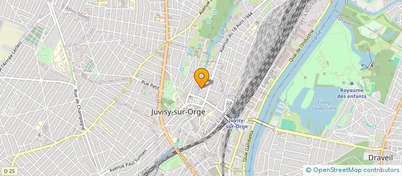 localisation de l'entreprise MONSIEUR LUCAS DELABRE à JUVISY-SUR-ORGE