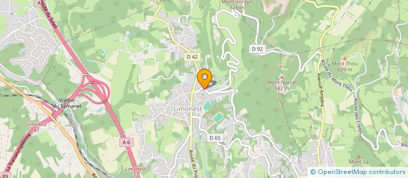 localisation de l'entreprise MONSIEUR LUCAS DELAMARE  LIMONEST