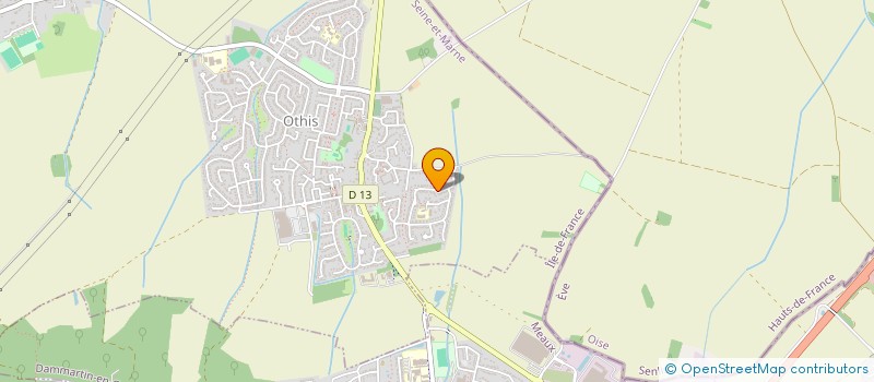 localisation de l'entreprise MONSIEUR LUCAS DELECOLLE  OTHIS