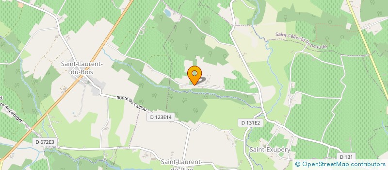 localisation de l'entreprise MONSIEUR LUCAS DENIZE  SAINT-EXUPERY