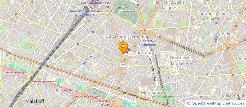 localisation de l'entreprise MONSIEUR LUCAS DEPIEDS  PARIS
