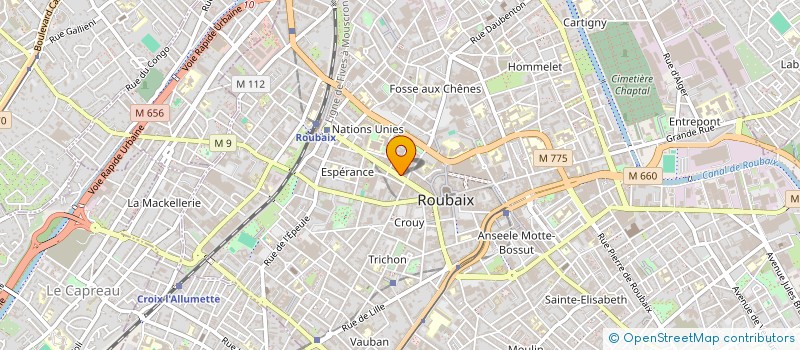 localisation de l'entreprise MONSIEUR LUCAS DERMENGHEM à LILLE