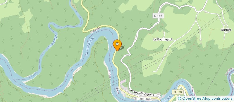 localisation de l'entreprise MONSIEUR LUCAS DESADELEER  SOURSAC