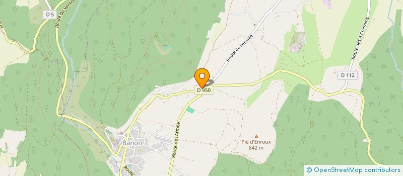 localisation de l'entreprise MONSIEUR LUCAS DESJARDINS  BANON