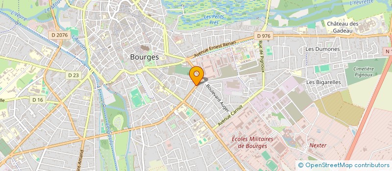 localisation de l'entreprise MONSIEUR LUCAS DESMURS  BOURGES