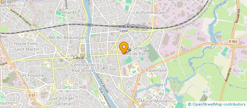 localisation de l'entreprise MONSIEUR LUCAS DESNOE à LAVAL