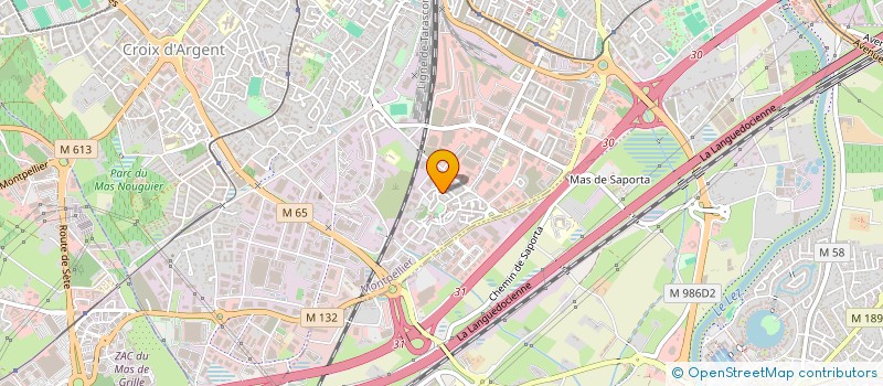 localisation de l'entreprise MONSIEUR LUCAS DESPLAS  LES TROIS-BASSINS