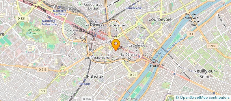 localisation de l'entreprise MONSIEUR LUCAS DESQUIREZ  PUTEAUX