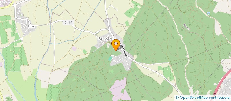 localisation de l'entreprise MONSIEUR LUCAS DEVEZE  BOISSIERES