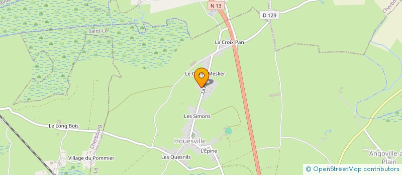localisation de l'entreprise MONSIEUR LUCAS DIGNE à CARENTAN-LES-MARAIS