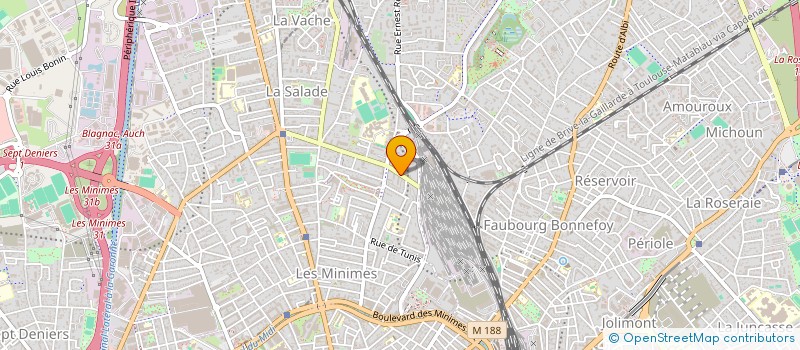localisation de l'entreprise MONSIEUR LUCAS DIRAT à TOULOUSE
