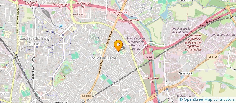 localisation de l'entreprise MONSIEUR LUCAS DJANSIZIAN à TOULOUSE