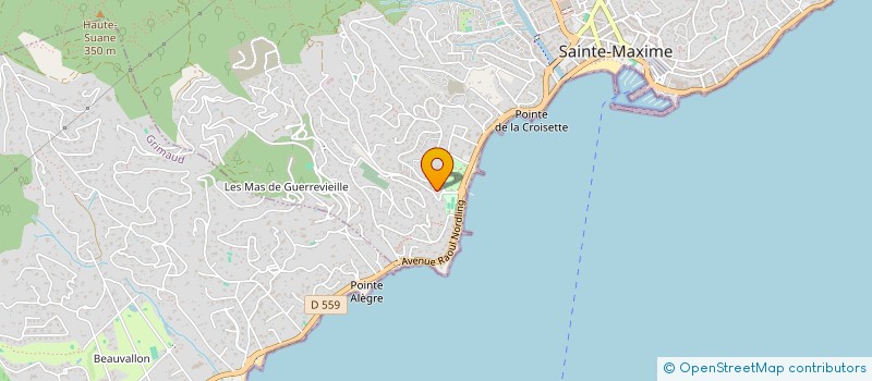 localisation de l'entreprise MONSIEUR LUCAS DODDO  LA SEYNE-SUR-MER