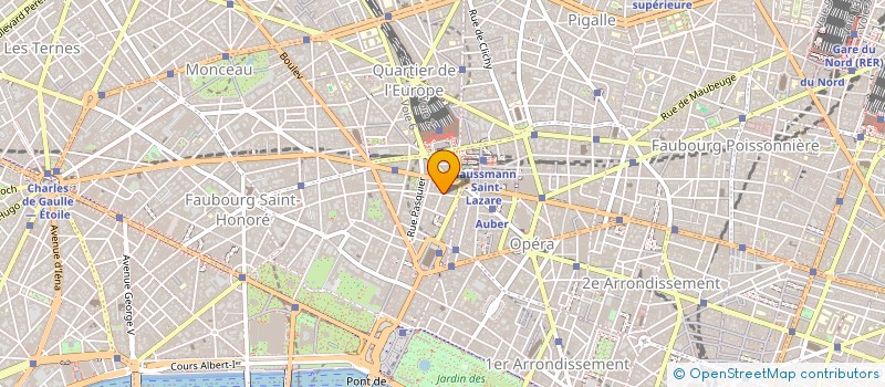 localisation de l'entreprise MONSIEUR LUCAS DOMINGO  PARIS