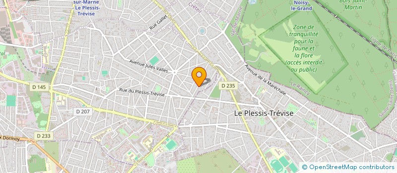 localisation de l'entreprise MONSIEUR LUCAS DOS SANTOS à CHAMPIGNY-SUR-MARNE