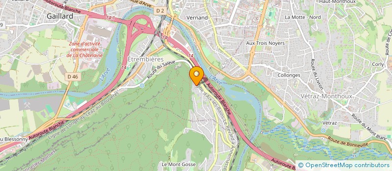 localisation de l'entreprise MONSIEUR LUCAS DOS SANTOS SILVA  ETREMBIERES