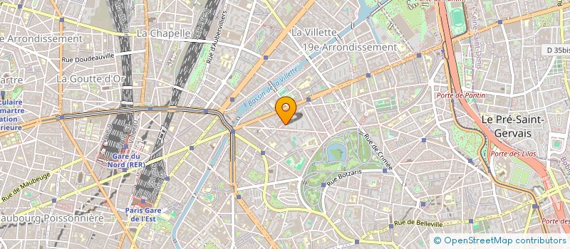 localisation de l'entreprise MONSIEUR LUCAS DOUILLET  PARIS