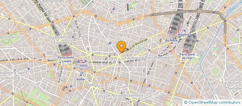 localisation de l'entreprise MONSIEUR LUCAS DREYFUS  PARIS