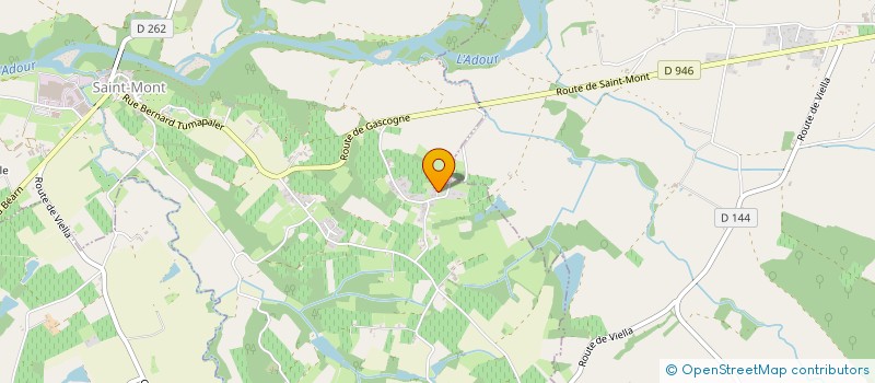 localisation de l'entreprise MONSIEUR LUCAS DROBIEUX  SARRAGACHIES