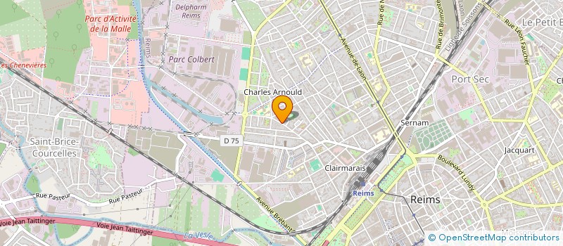 localisation de l'entreprise MONSIEUR LUCAS DROMMARD  REIMS