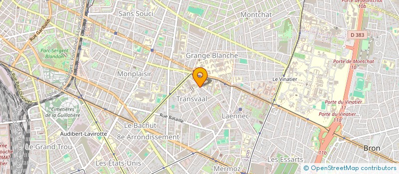 localisation de l'entreprise MONSIEUR LUCAS DUBOSQ  LYON