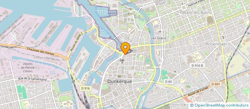 localisation de l'entreprise MONSIEUR LUCAS DUFLOU à DUNKERQUE