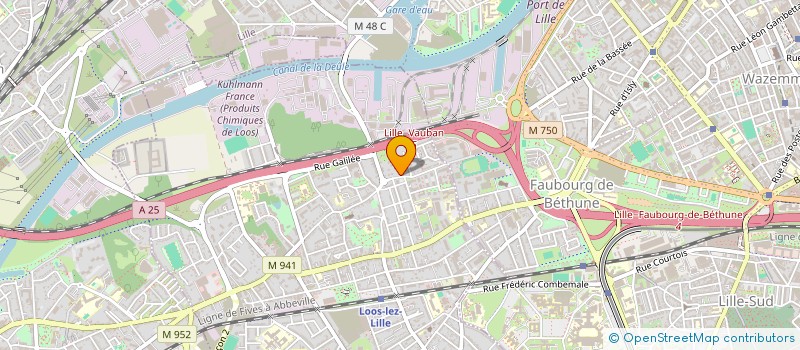 localisation de l'entreprise MONSIEUR LUCAS DUHAYON  LOOS