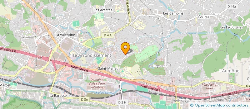 localisation de l'entreprise MONSIEUR LUCAS-DUILIO GARDON  MARSEILLE