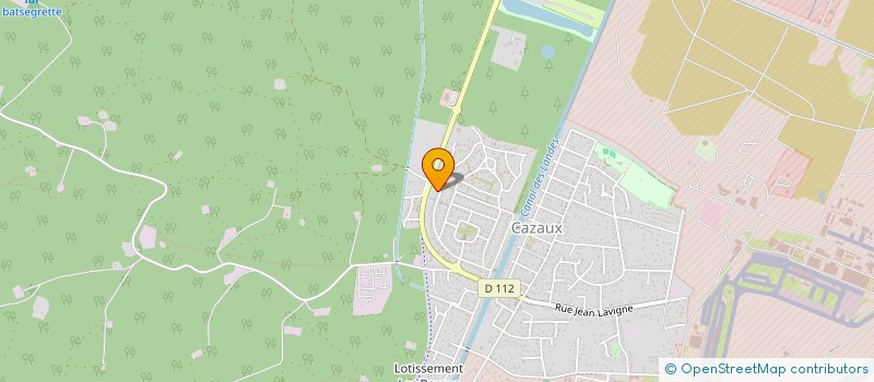 localisation de l'entreprise MONSIEUR LUCAS DUPERRIER à LA TESTE-DE-BUCH