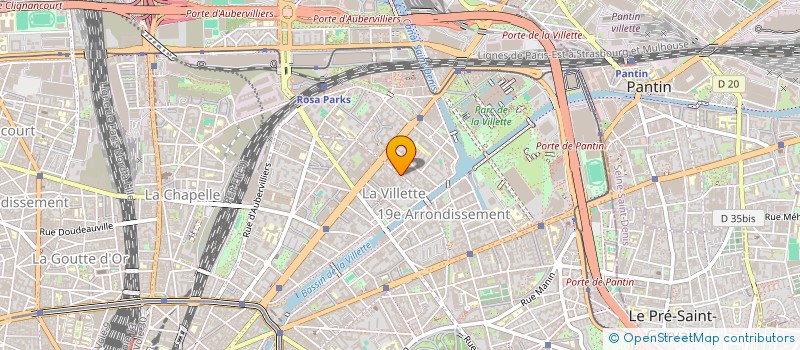 localisation de l'entreprise MONSIEUR LUCAS DURKHEIM--MARSAUDON  PARIS