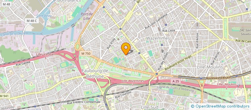 localisation de l'entreprise MONSIEUR LUCAS DURSIN à LILLE