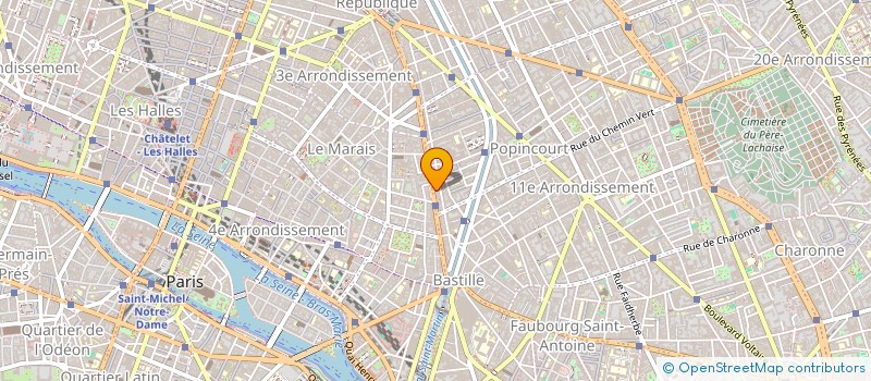 localisation de l'entreprise MONSIEUR LUCAS ENOS  PARIS